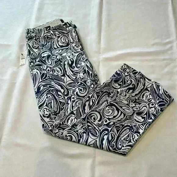 Talbots Perfect Crop Pant - Picture 9 of 13